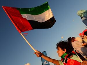 احتفالات يوم العلم، الذي يصادف يوم 3 نوفمبر.