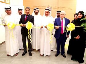 خلال إفتتاح مركز سوق التنين 2 