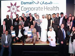 UAE corporate wellness intiatives honoured by Daman and MEED