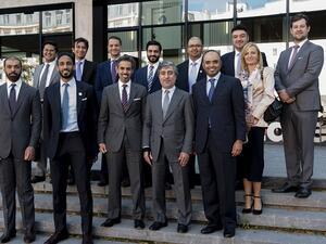 الغرفة قامت بزيارة عدد من المؤسسات ومراكز الابتكار الفرنسية المرموقة وذلك لبحث آفاق التعاون والشراكات.