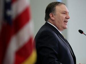 US Secretary of State Mike Pompeo. (AFP)