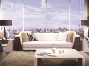التصميم الداخلي الفريد من فيرساتشي في أيكون لندن وان يعزز مستوى حياة الرفاهية