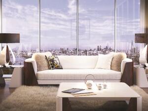 Unique to AYKON London One, Versace interior design raises the bar of luxury living in the capital