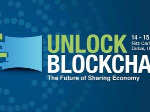 More than 350 delegates and 40 speakers are expected to attend UNLOCK Blockchain in Dubai this month. 