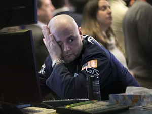Fear has now replaced greed as the dominant sentiment on Wall Street, with the Chicago Volatility Index up 90 per cent in 2018. (AFP)
