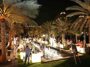 During the event