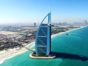 مشاهد من الأعلى، دبي