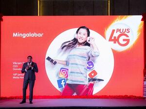 Vikram Sinha, CEO of Ooredoo Myanmar