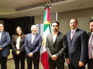 خلال الزيارة