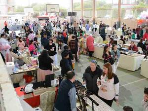 The Bazaar was an open day for all family members with plentiful children’s interactive activities.