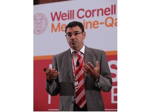 خالد مشاقة، العميد المشارك للبحوث في وايل كورنيل للطب – قطر