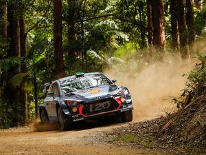 استطاع السائق البلجيكي نوڤيل الذي قاد سيارة هيونداي i20 Coupe WRC تحقيق الفوز بالرغم من الأمطار الغزيرة التي هطلت في اليوم الأخير.