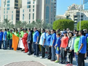 خلال الحدث