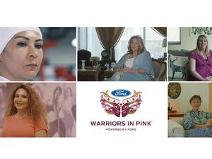 تحتفل حملة فورد 'محاربات بروح وردية' للتوعية بشأن سرطان الثدي بعامها الثامن في المنطقة.