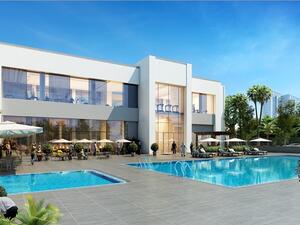Due to open in 2019, Warsan Village Club will feature a restaurant, swimming pool, children’s pool, gym, fitness studios and tennis court, as well as a car park.  