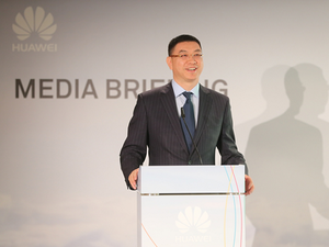 William Xu, Executive Director of the Board and Chief Strategy Marketing Officer of Huawei