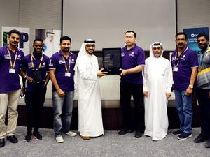 تم تكريم الفائزين والأشخاص الذين قدموا عروضاً فردية متميزة في الحفل الختامي الذي أقيم في مقر مجمّع دبي للاستثمار.