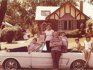 عائلة موستانج عام 1979