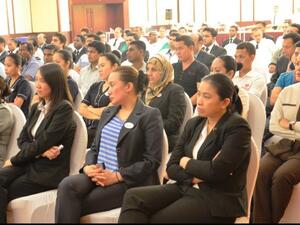 Ramada Ajman elebrating the annual World Environment Day