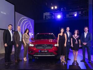 سيارة XC40 الصغيرة من Volvo