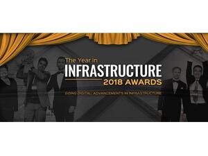 The Year in Infrastructure Awards are an integral part of Bentley’s annual Year in Infrastructure 2018 Conference.