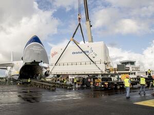 Yahsat announces launch date of Al Yah 3 after satellite arrives in Kourou, French Guiana.