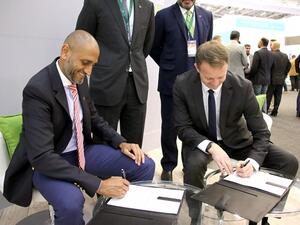 The agreement, signed at AfricaCom 2017, aims to provide high performance Ka-band satellite Internet services in unserved or underserved locations. 