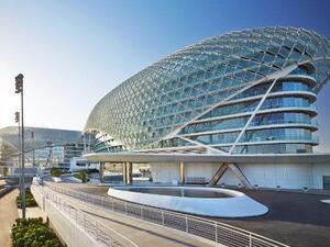 Yas Viceroy Abu Dhabi Exterior
