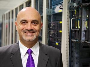 Yasser Zeineldin, CEO of eHosting DataFort and General Manager of LiveRoute.