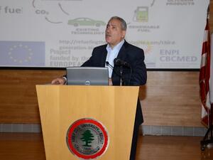 AUB professor Yusuf Abou Jawdah