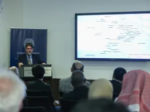 خلال الحدث