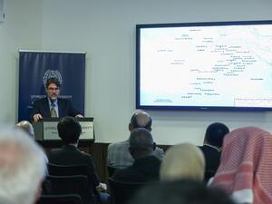 During the event