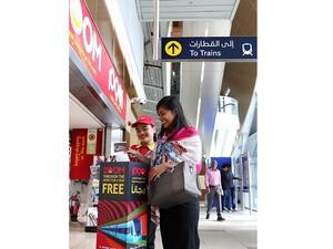 free metro rides for a year
