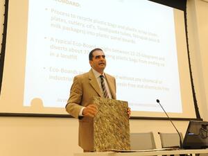 Ziad Abi Chaker, president of Cedar Environmental