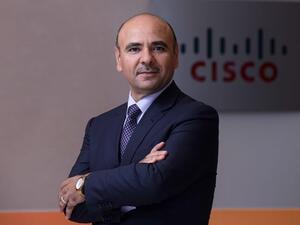 Ziad Salameh, Managing Director and General Manager - West Region, Cisco Middle East