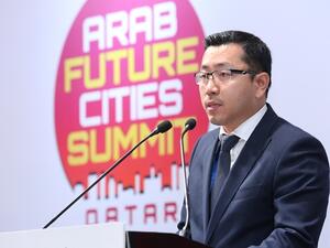 Zong Yan, CEO of Huawei Qatar