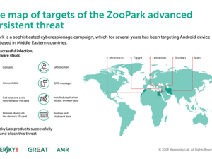 Kaspersky Lab researchers received something that seemed to be a sample of unknown Android-malware. 