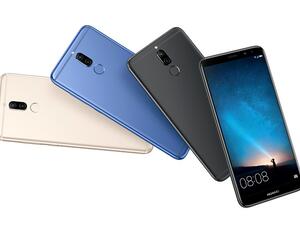 The new features include a face unlock option, as well as an augmented reality (AR) lens, providing entertaining and colorful backgrounds and effects.