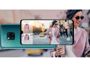 The HUAWEI Mate 20 Pro’s camera integrates HiVision, a feature which has the ability to recognize items and display information about them instantly.