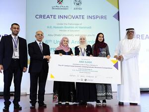 تأتي هذه المسابقة انعكاساً للجهود الحثيثة الرامية إلى تحقيق الأهداف الاستراتيجية لجامعة أبوظبي
