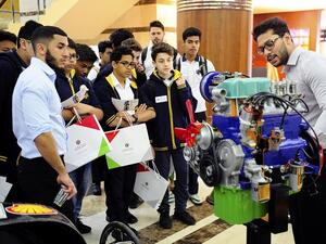 خلال فعاليات 'الأسبوع المفتوح'.