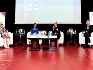 Around 150 professors, researchers, and industry experts convened at Abu Dhabi University’s Forum on “Sustainability in the UAE: From Plan to Action”.