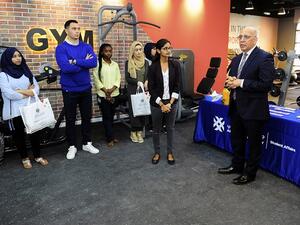 خلال الإفتتاح