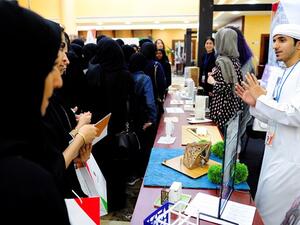 فعاليات "الأسبوع المفتوح" في جامعة أبوظبي 