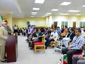 During the event