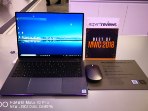 Trusted Reviews awarded the HUAWEI MateBook X Pro a “Best of MWC” title. 