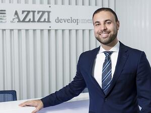 فرهاد عزيزي، الرئيس التنفيذي لشركة عزيزي للتطوير العقاري