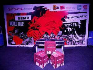 المركزية تستضيف عرض نجم الستاند أب كوميدي نمر بو نصار 