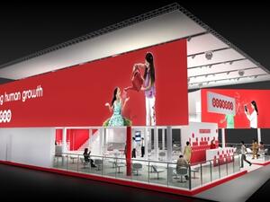 Ooredoo stand at Mobile World Congress 2016 