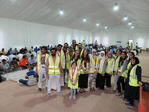 The initiatives are executed by Ooredoo’s own volunteer program members.